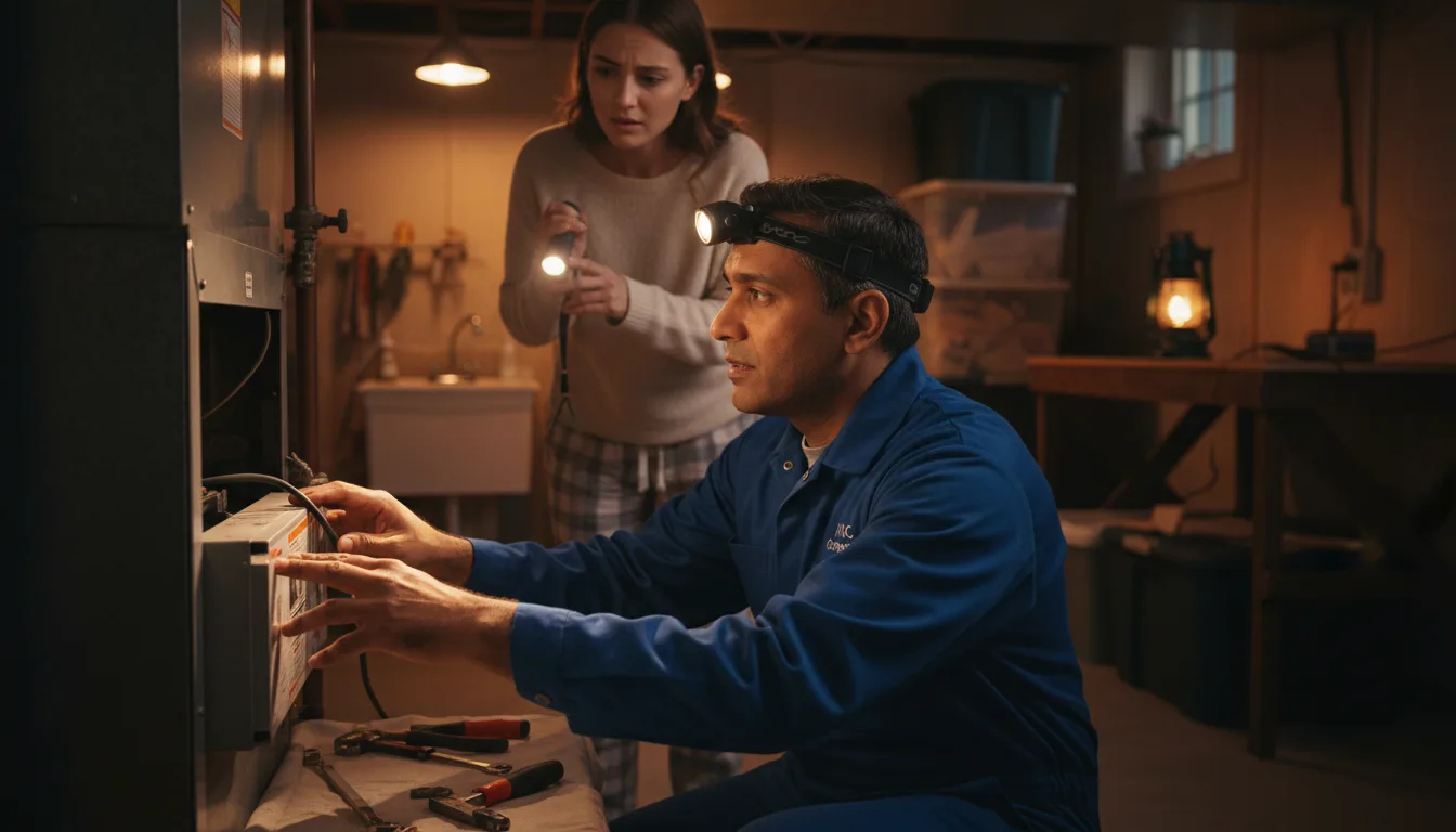 Emergency HVAC Repair in Laurel, MD near me · HVAC